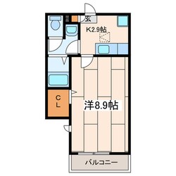 プレジオ上永谷の物件間取画像